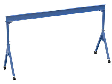 4,000-lbs Capacity Fixed height Steel Gantry Crane - 20'/10' Length/Height